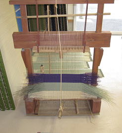 ミニ手織り機